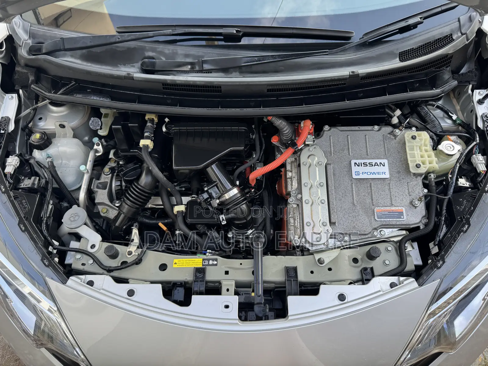 Nissan Note 1.2 Hybrid 2018 Silver