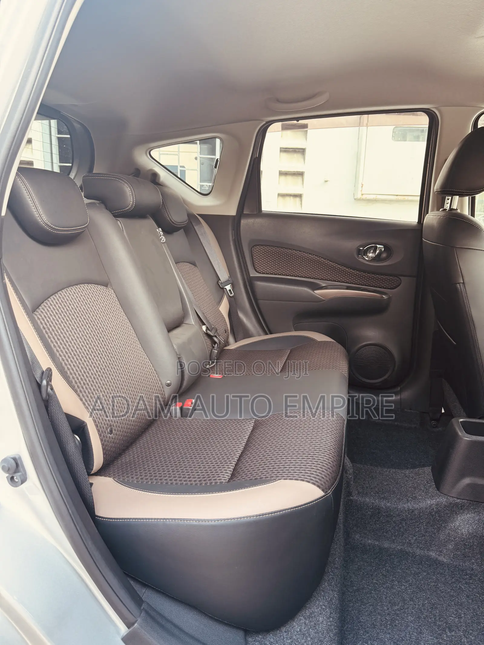 Nissan Note 1.2 Hybrid 2018 Silver