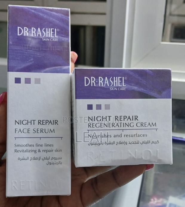 Dr Rashel Retinol Night Repair Regenerating Cream + Serum