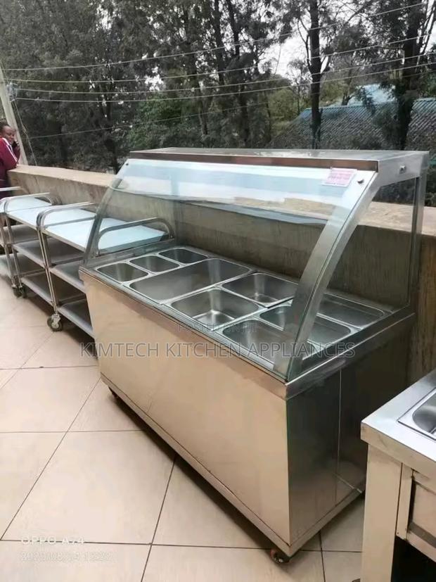 Food Warmer - main view