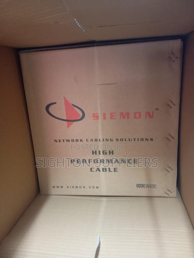 Siemon Cat6 Utp Ethernet Cable - main view