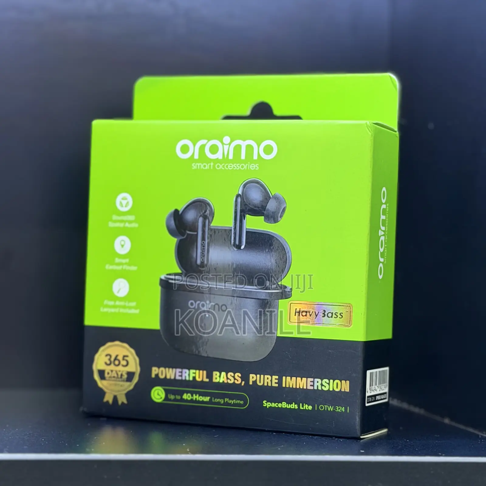 Spacebuds Lite!! Oraimo Freepods Lite!! Otw-324