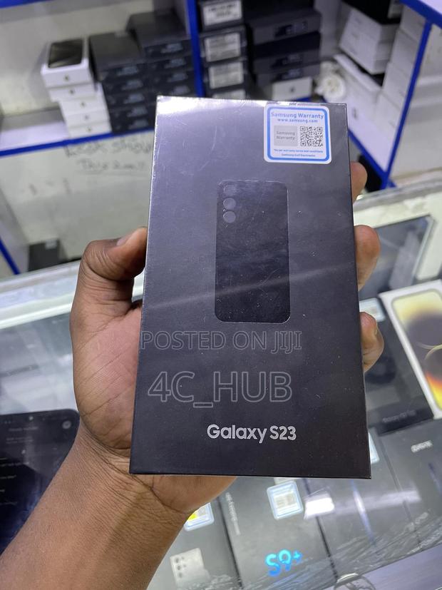 New Samsung Galaxy S23 256 GB Black