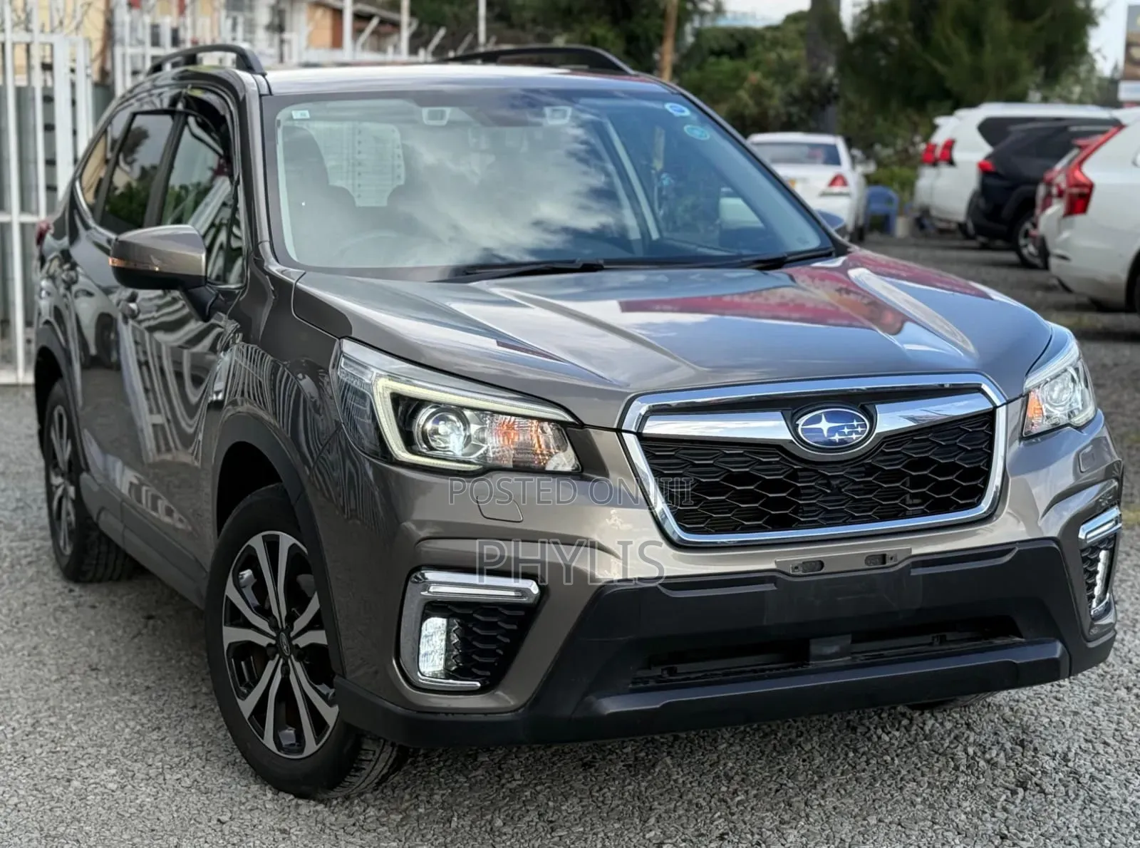 Subaru Forester 2018 Gray