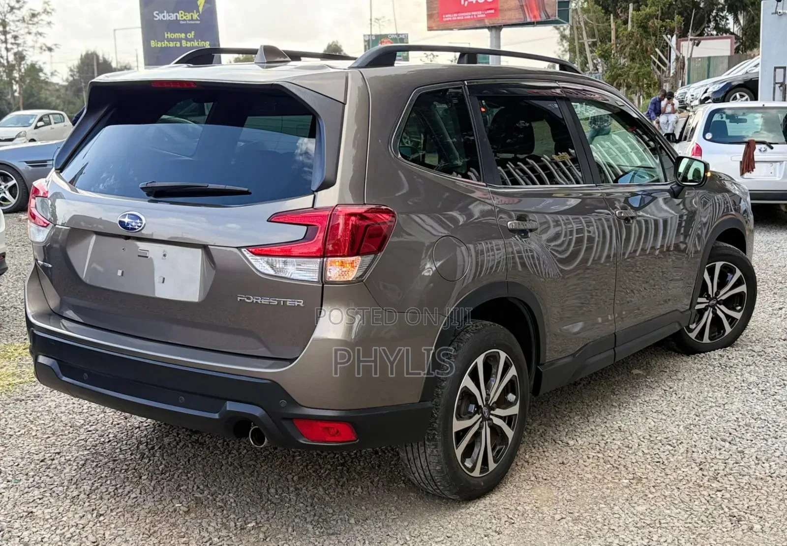 Subaru Forester 2018 Gray