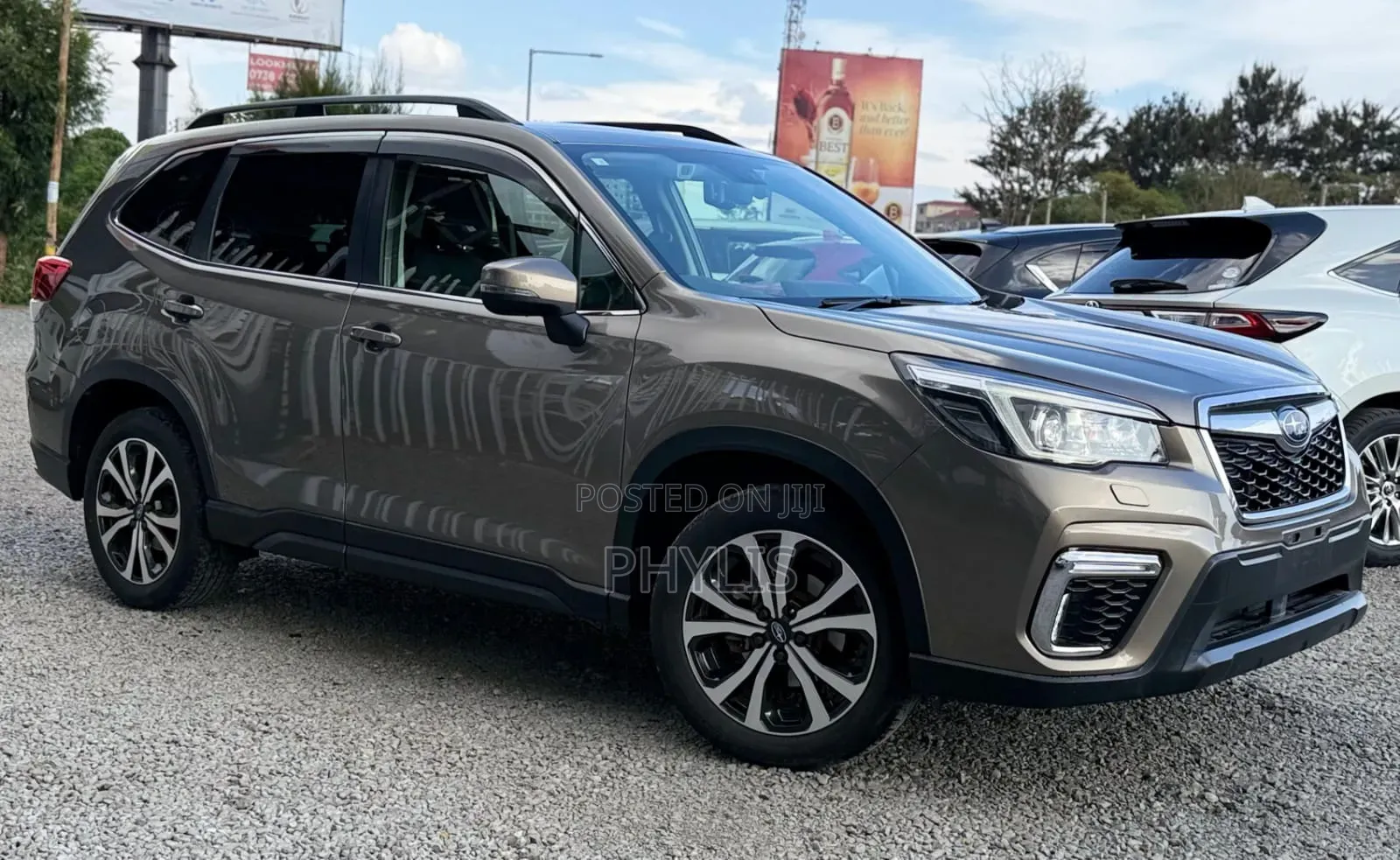 Subaru Forester 2018 Gray