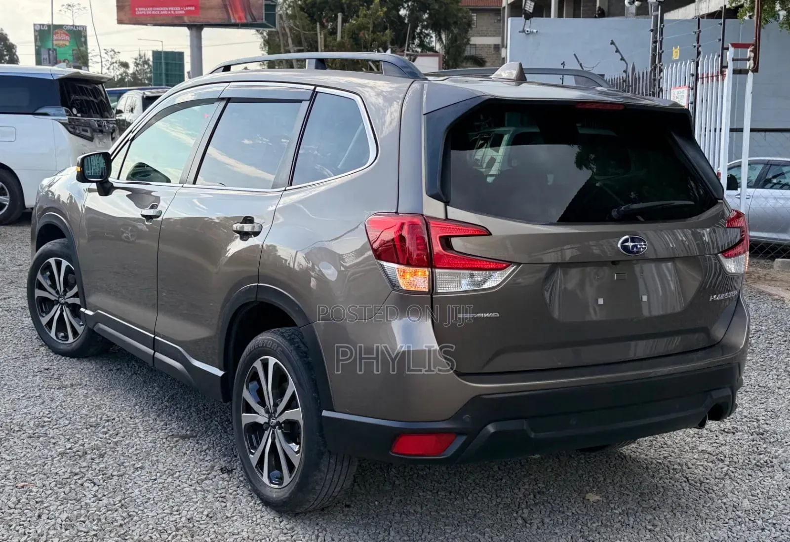 Subaru Forester 2018 Gray