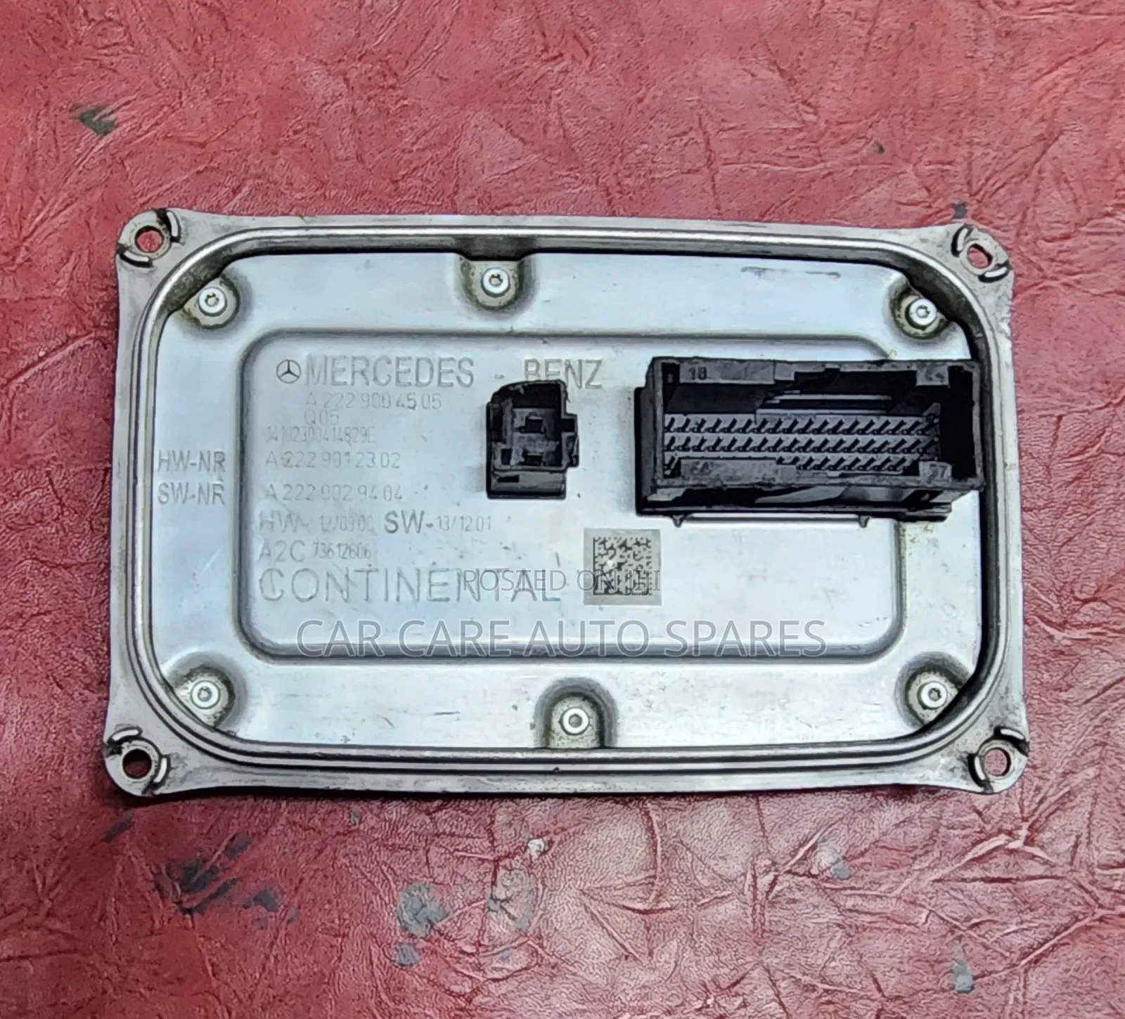 Headlight Computer Ballast Mercedes Benz