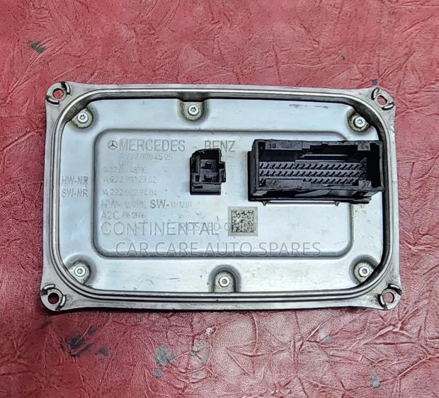 Headlight Computer Ballast Mercedes Benz