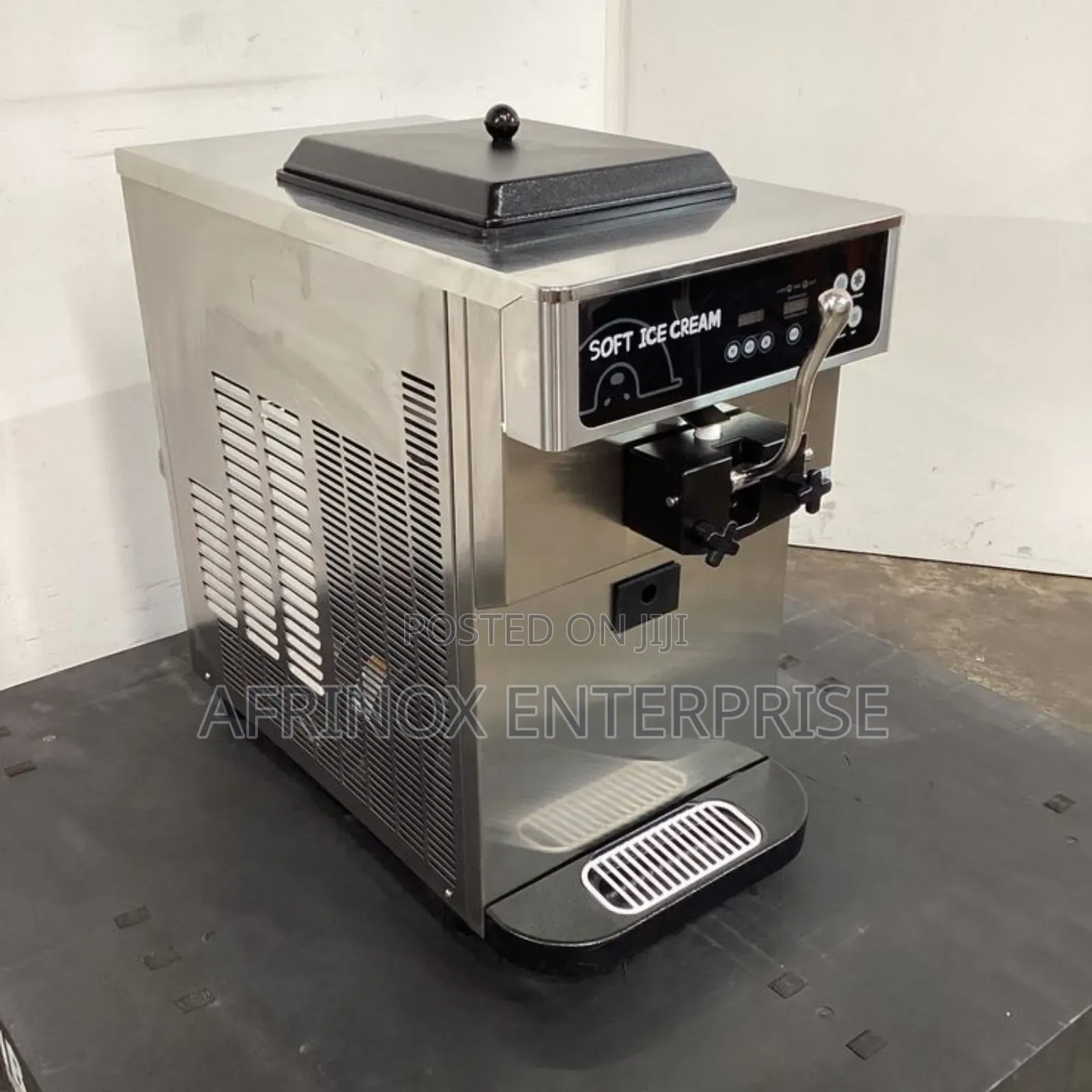  Soft Ice Cream Machine – 3 Flavours. Table Top Machine