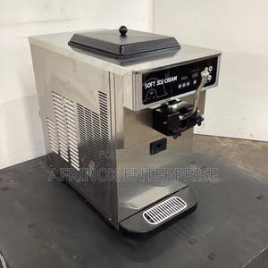 Soft Ice Cream Machine – 3 Flavours. Table Top Machine - thumbnail 2