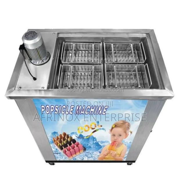 Ice Pop Machine• 4 Moulds• 40 Popsicles Per Mould - main view