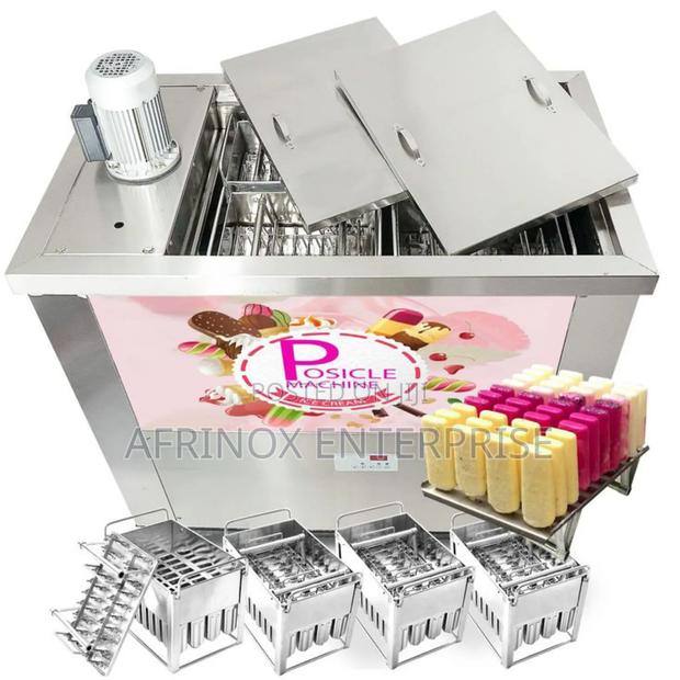 Ice Pop Machine• 4 Moulds• 40 Popsicles Per Mould - thumbnail 3