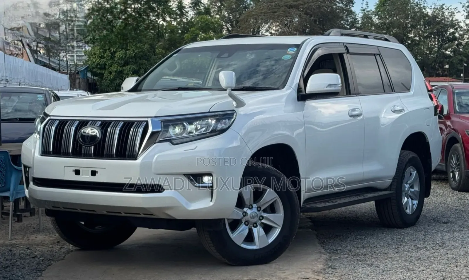 Toyota Land Cruiser Prado 2.8 2019 White