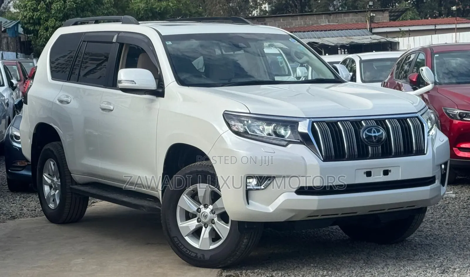 Toyota Land Cruiser Prado 2.8 2019 White