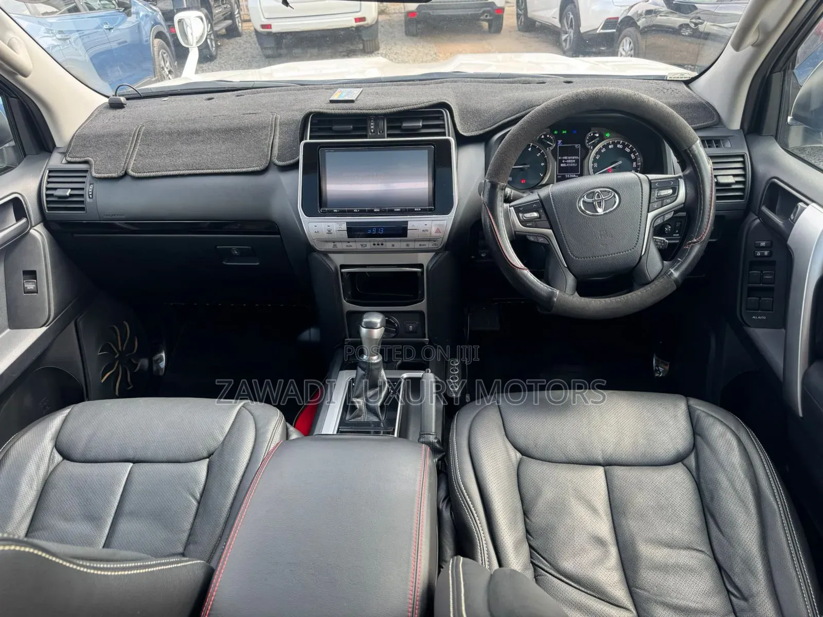 Toyota Land Cruiser Prado 2.8 2019 White