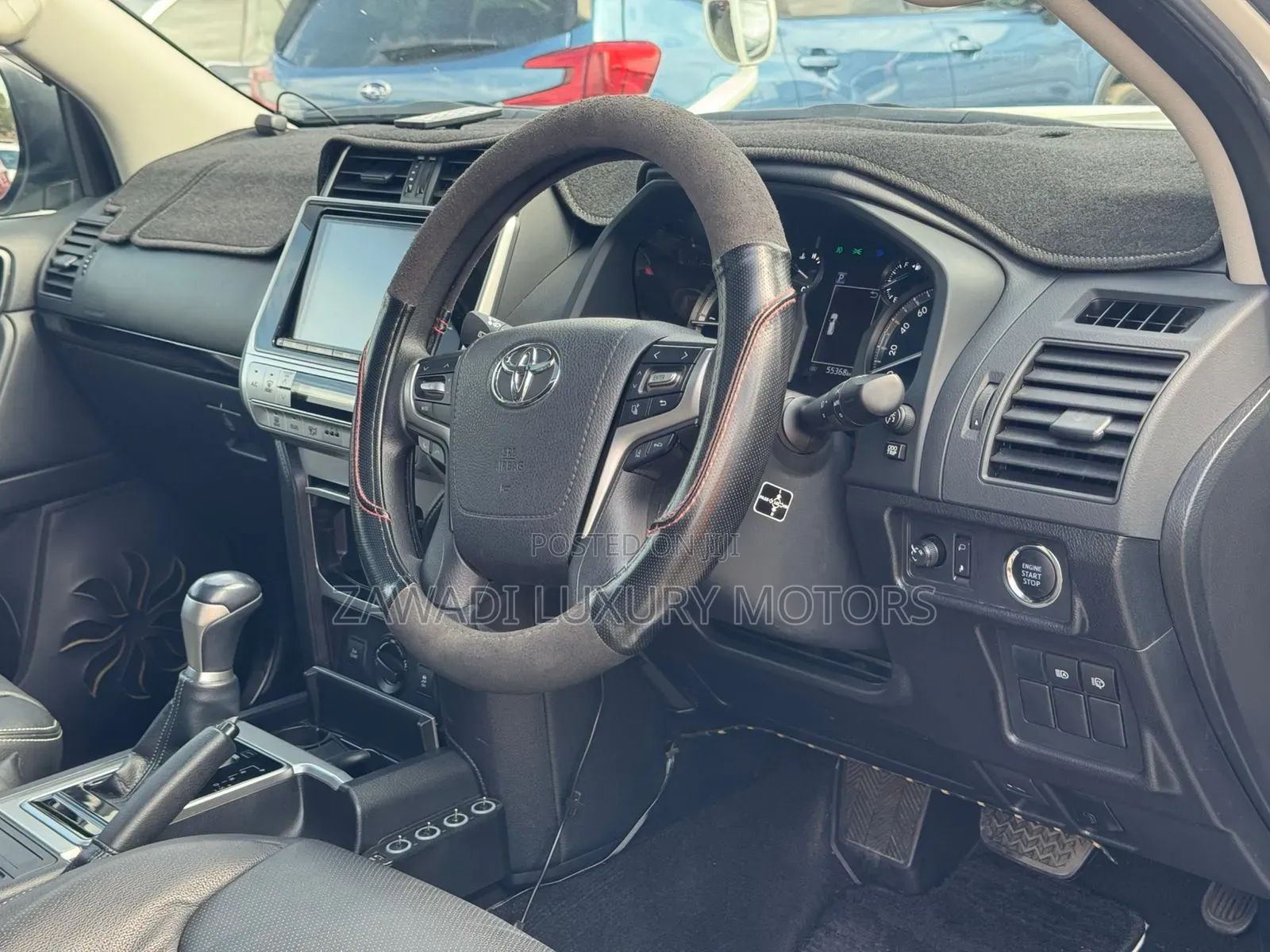 Toyota Land Cruiser Prado 2.8 2019 White