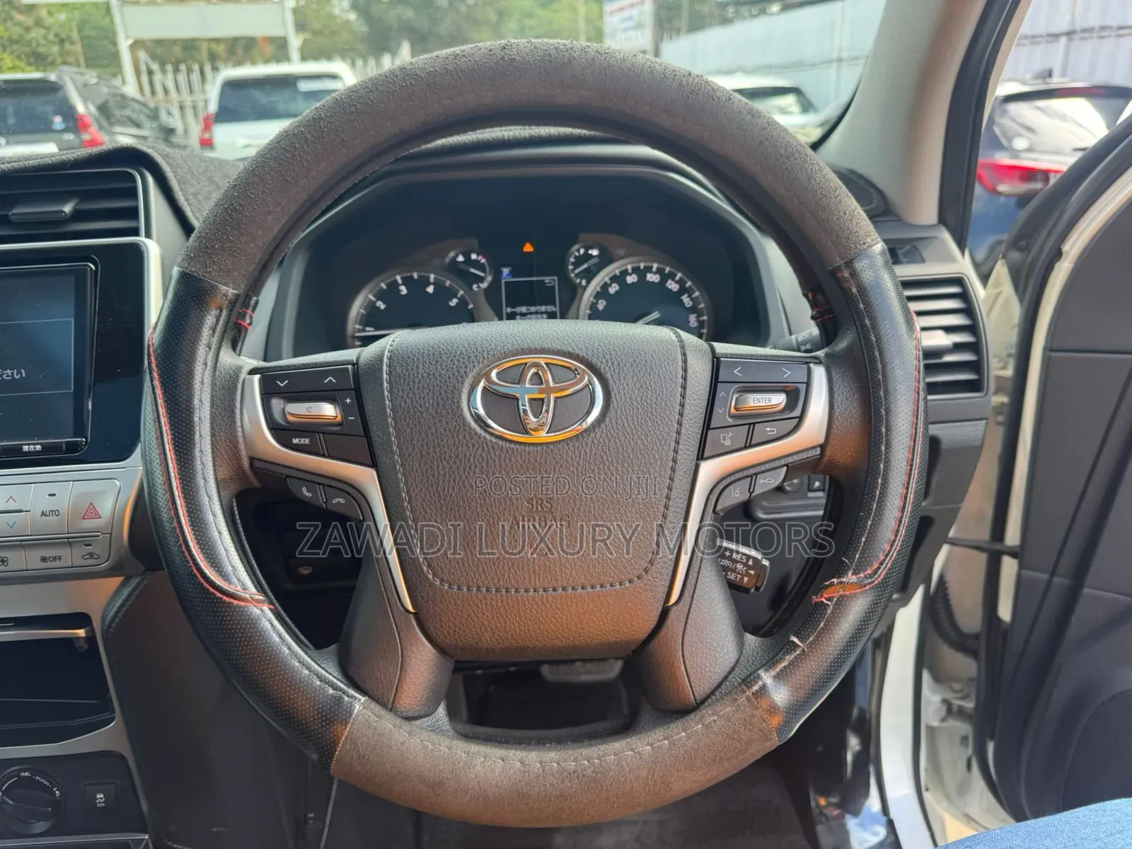 Toyota Land Cruiser Prado 2.8 2019 White