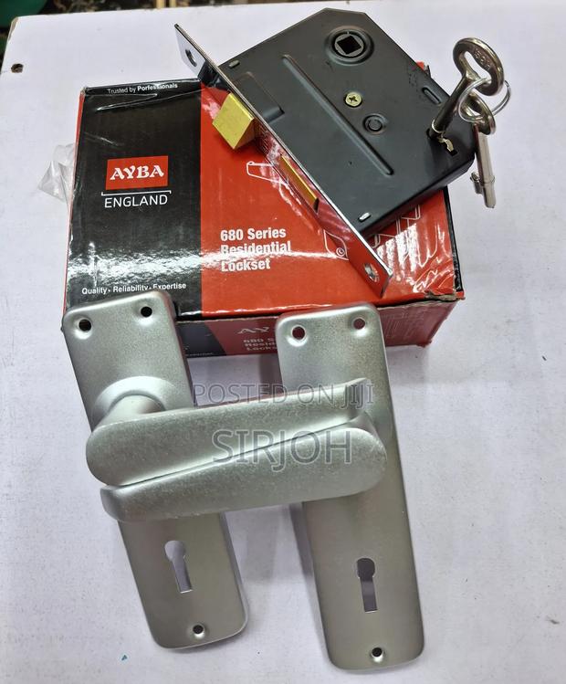 Mortice Door Lock - main view