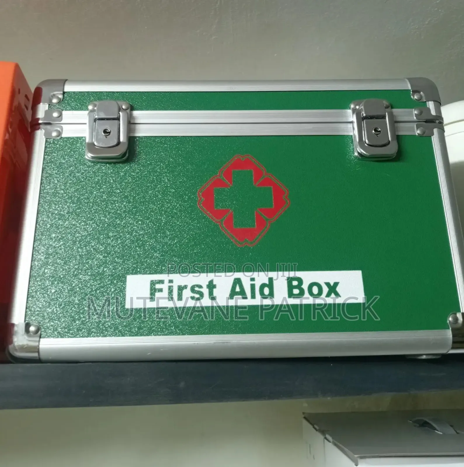 First Aid Box Medium