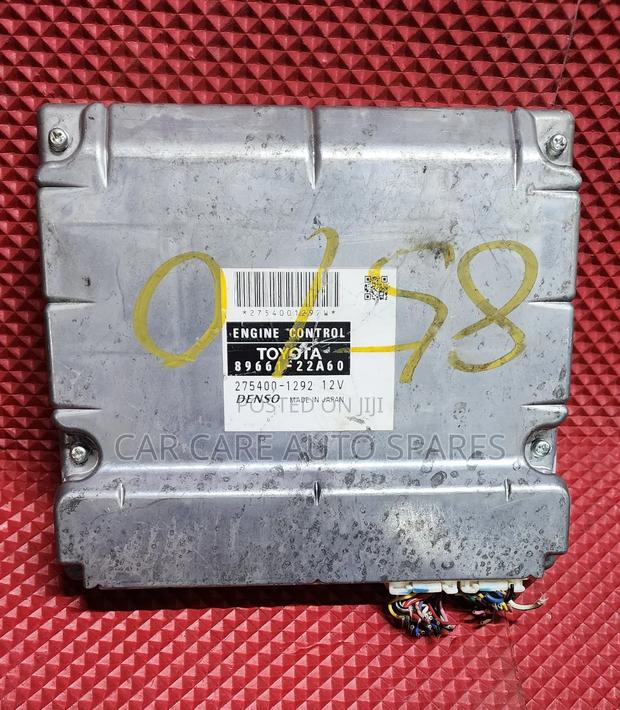 Engine Computer Mark X