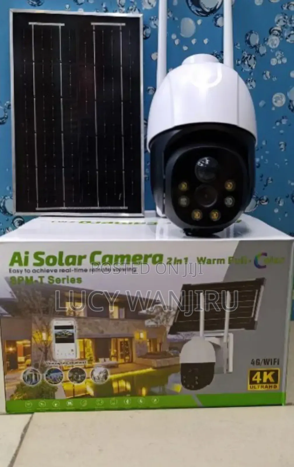 Quality Solar Powered CCTV Camera