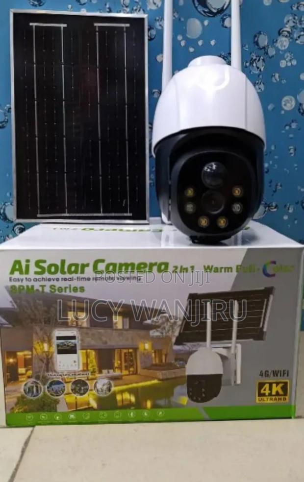 Quality Solar Powered CCTV Camera