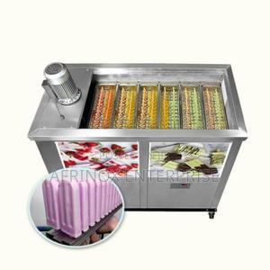 Commercial Ice Pop Machine,6 Moulds,• 40 Popsicles Per Mould - thumbnail 2