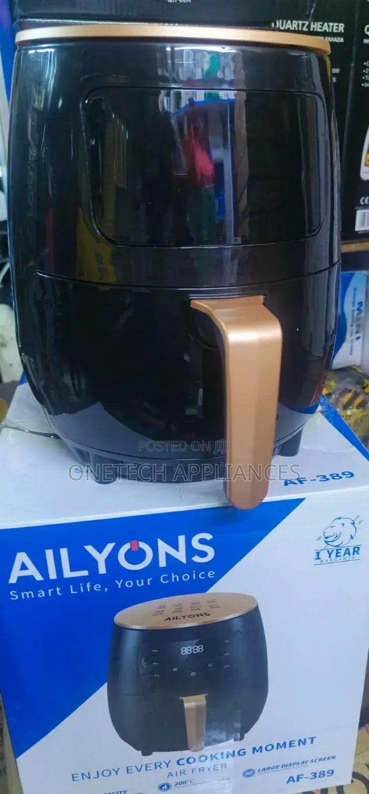 Ailyons Modern Living 5l Electric Air Fryer