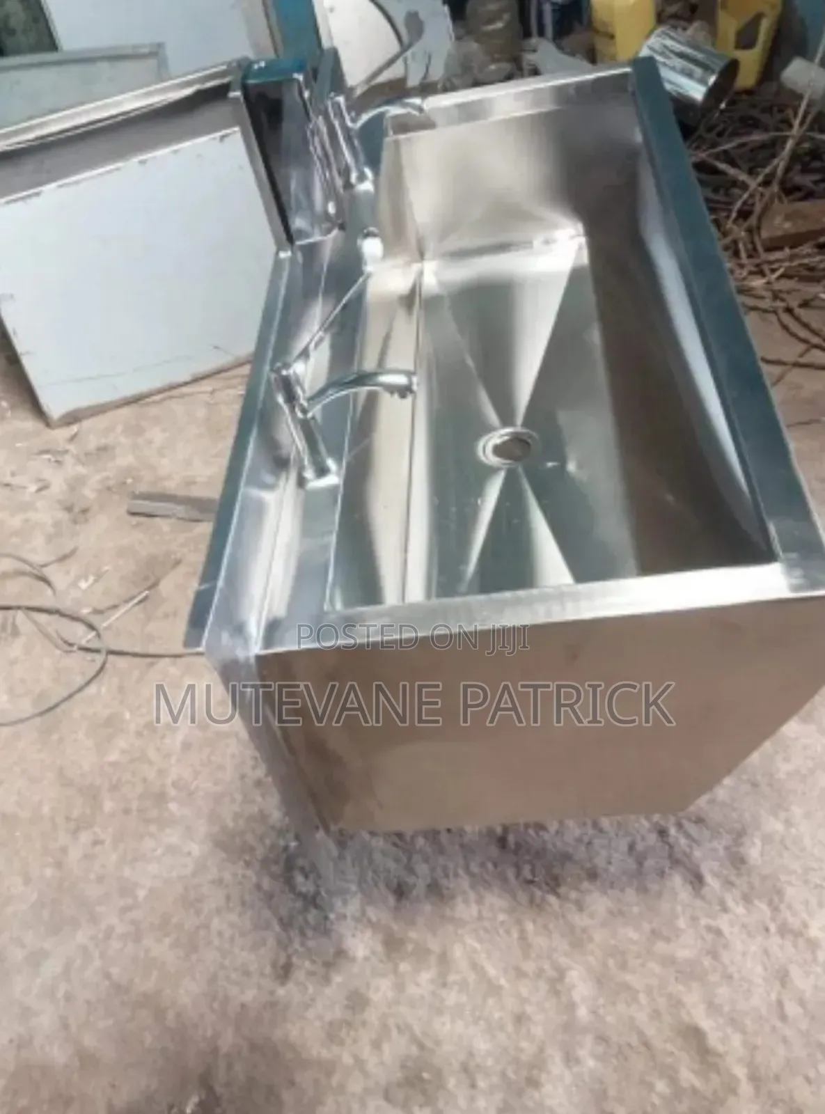 Sluice Sink