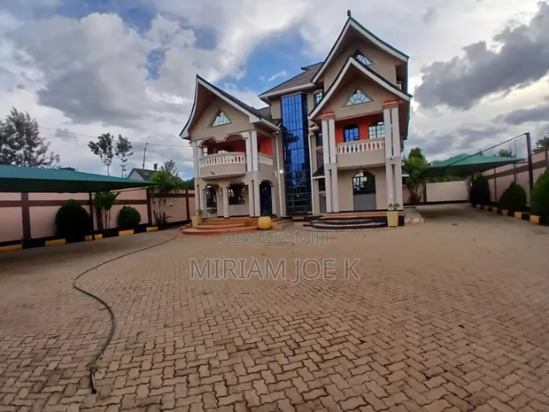 6bdrm Mansion in Mugutha, Ruiru for rent