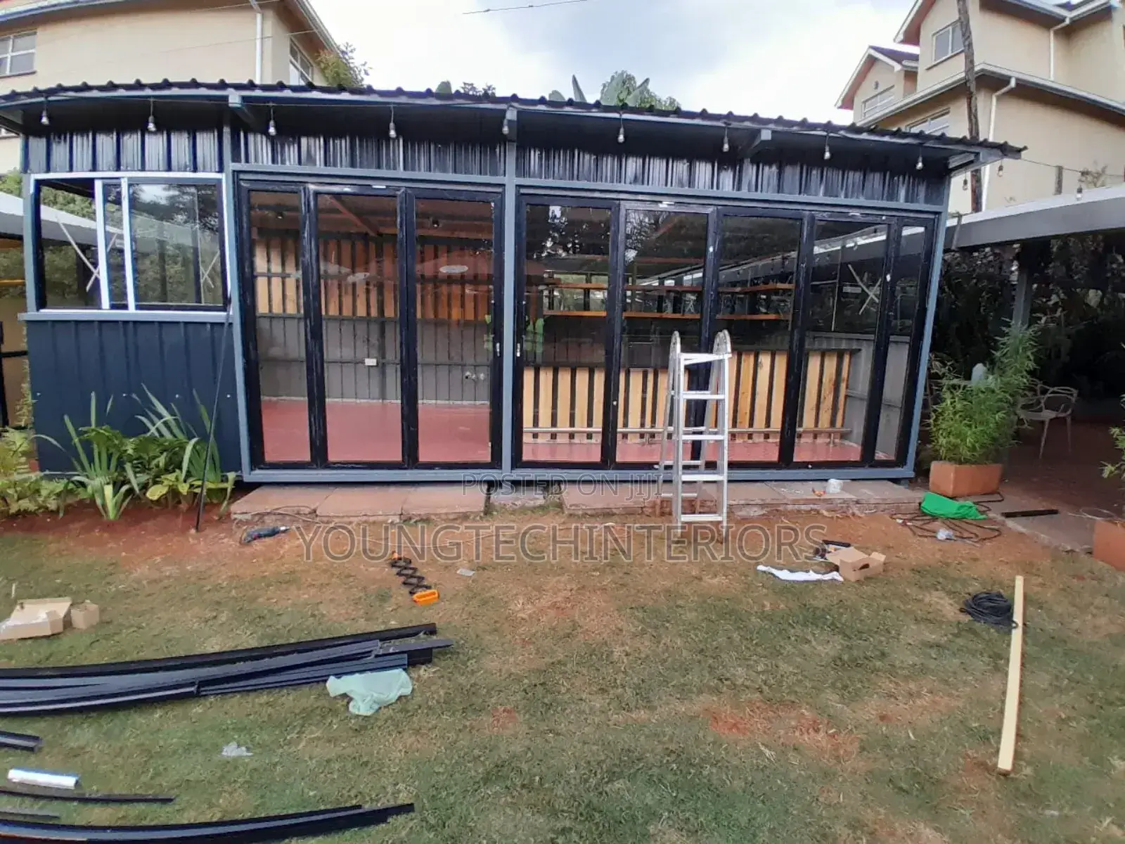 Aluminium Folding Door