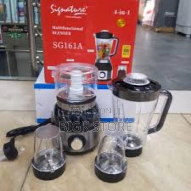 4 in 1 Signature Electric Blender