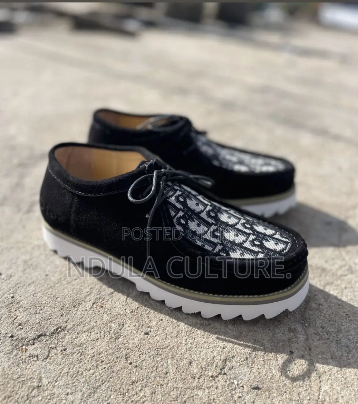 Clarks Unruly/Popcaan Shoes