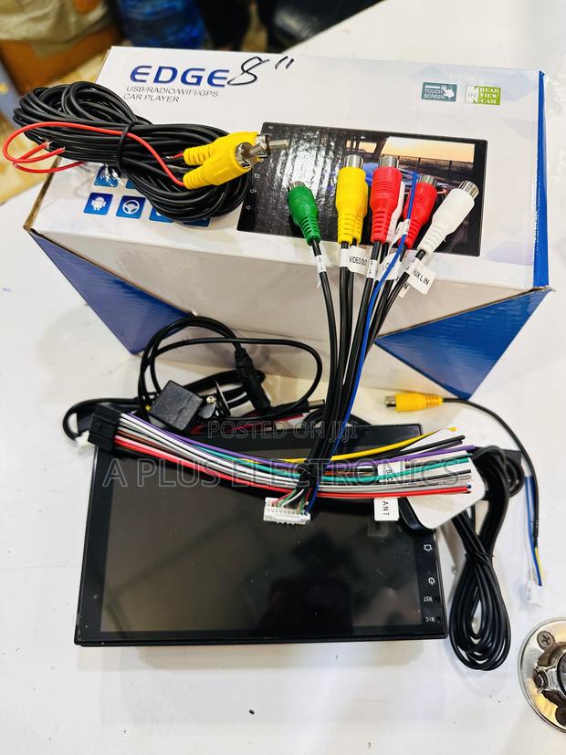 Modern Android 8′′ Tablet – 2gb Ram, 32gb Rom + Reverse Camera - main view