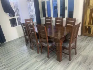 Dark Grey Dining Set