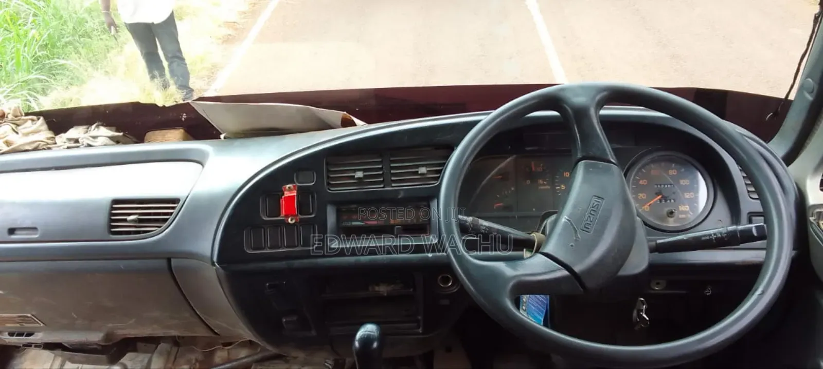 Isuzu FVZ Long Chase