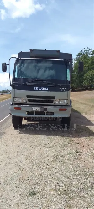 Isuzu FVZ Long Chase