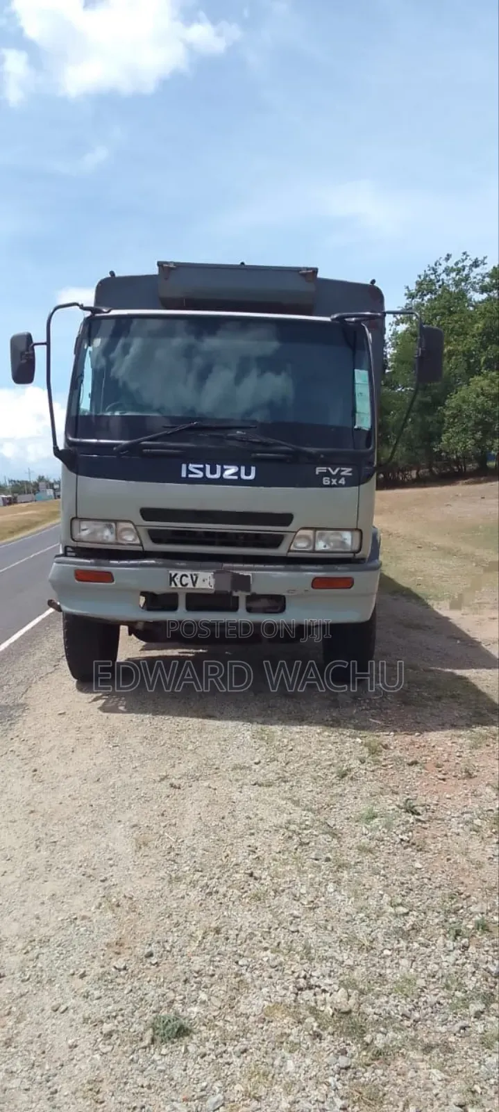 Isuzu FVZ Long Chase