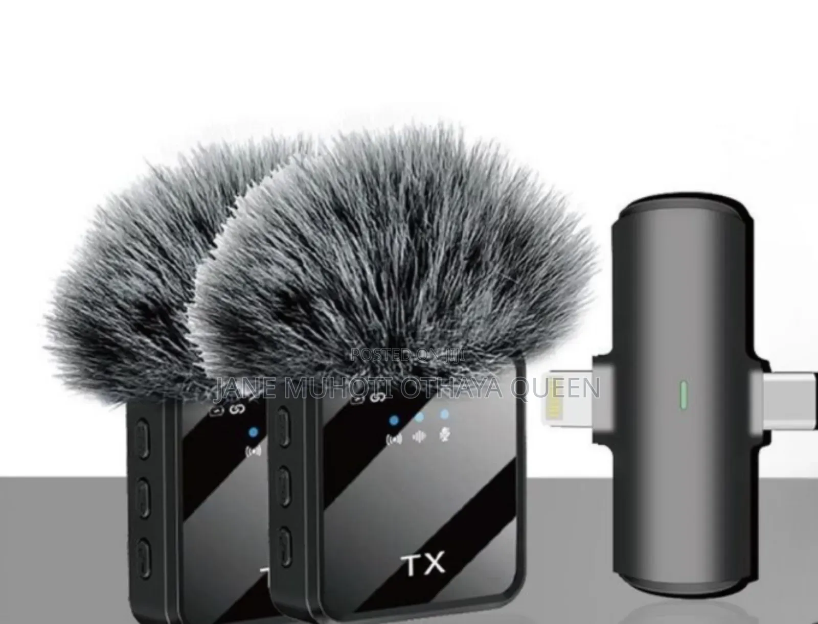 F15 -2 Wireless Lavalier Microphone