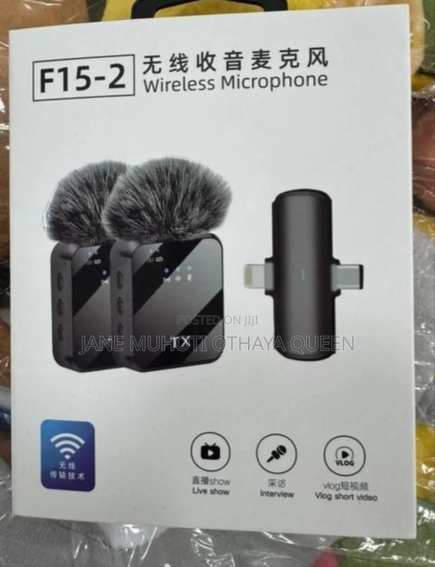 F15 -2 Wireless Lavalier Microphone - thumbnail 2