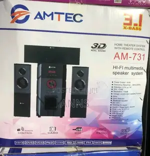 Amtec 3.1 Multimedia Speaker Am-731