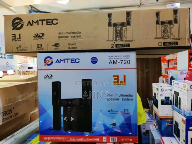 Amtec 3.1 Am -720 Multimedia Speaker