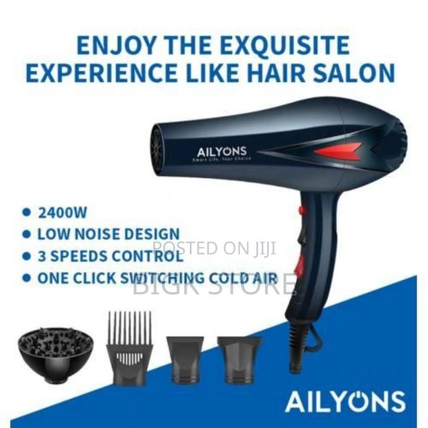 Blowdry /Hairdryer With Accessories - main view