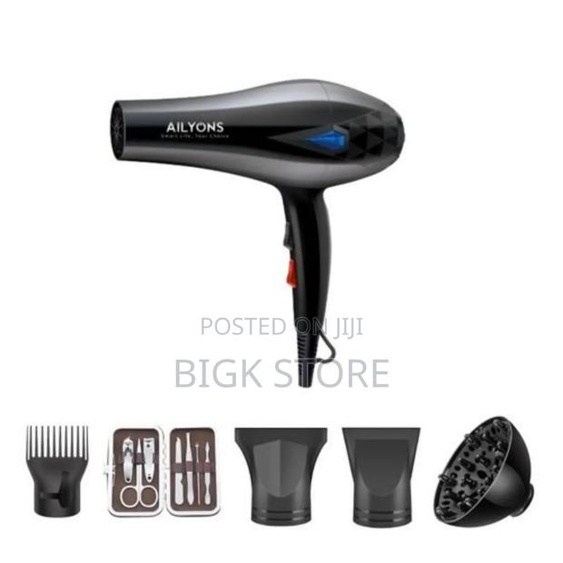 Ailyon Hairdryer, Blowdryer With Hair Accessories