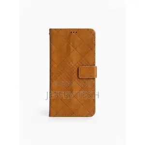 Luxury Wallet Case for Infinix Hot 60i