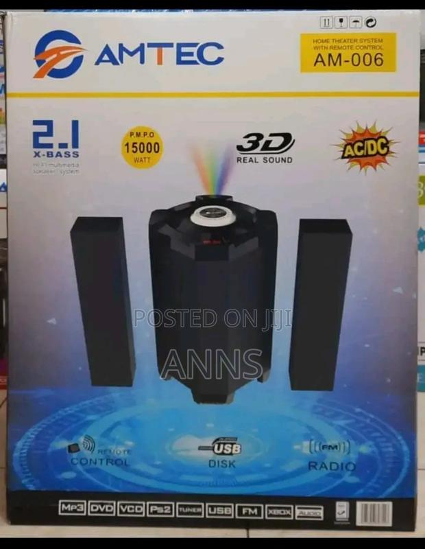 2.1 Ac/Dc Am-006 Amtec Mtungi Woofer