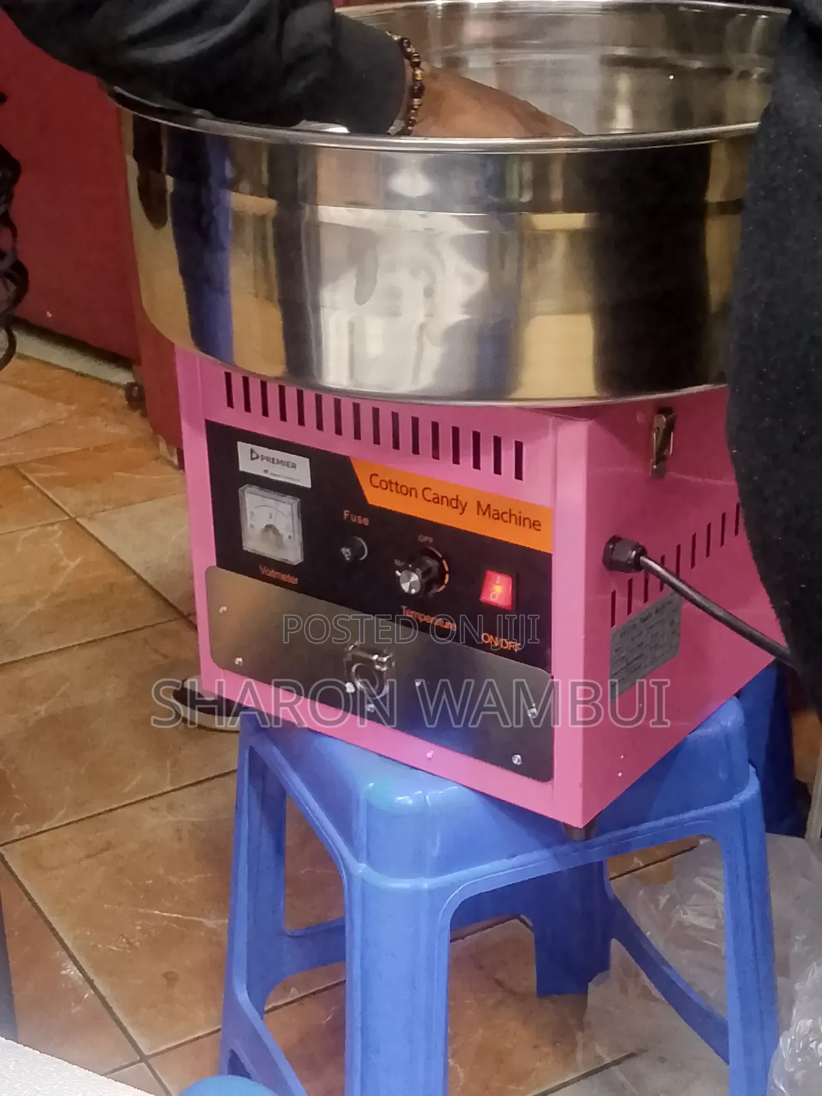 Commercial Candy Floss Machine/ Cotton Candy Machine