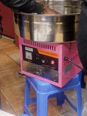 Commercial Candy Floss Machine/ Cotton Candy Machine - thumbnail 2