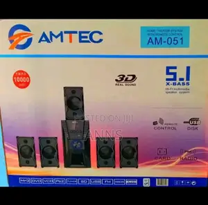 Amtec 5.1xbass Multimedia Speaker